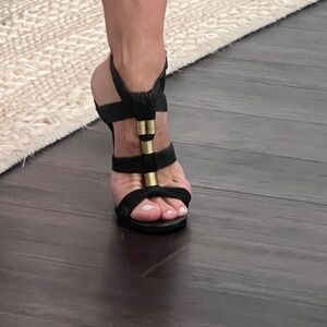 Sexy 5 inch Jimmy Choo sandals